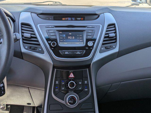 used 2016 Hyundai Elantra car, priced at $9,658