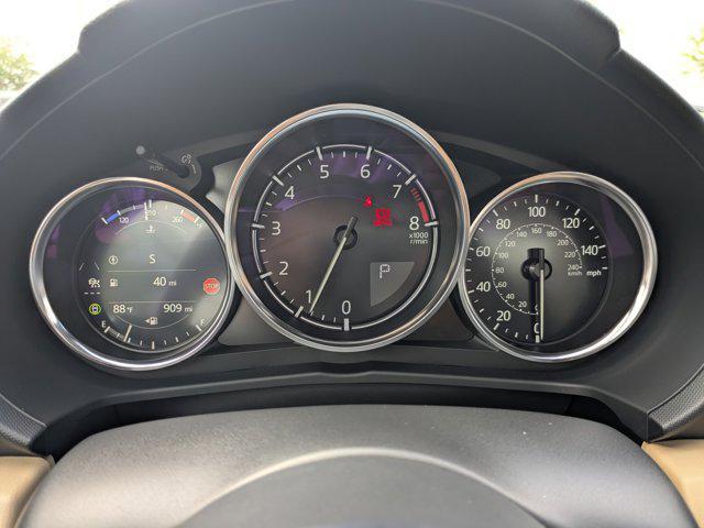 used 2024 Mazda MX-5 Miata RF car, priced at $32,995