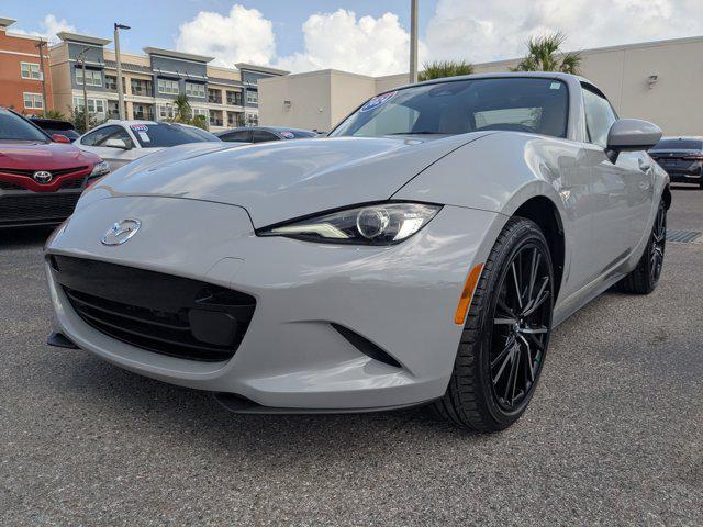 used 2024 Mazda MX-5 Miata RF car, priced at $32,995