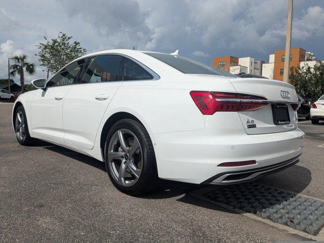used 2024 Audi A6 car, priced at $36,494
