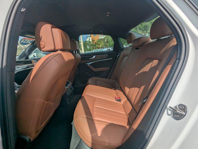 used 2024 Audi A6 car, priced at $36,494