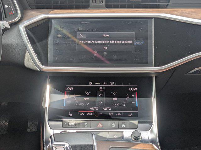 used 2024 Audi A6 car, priced at $36,494