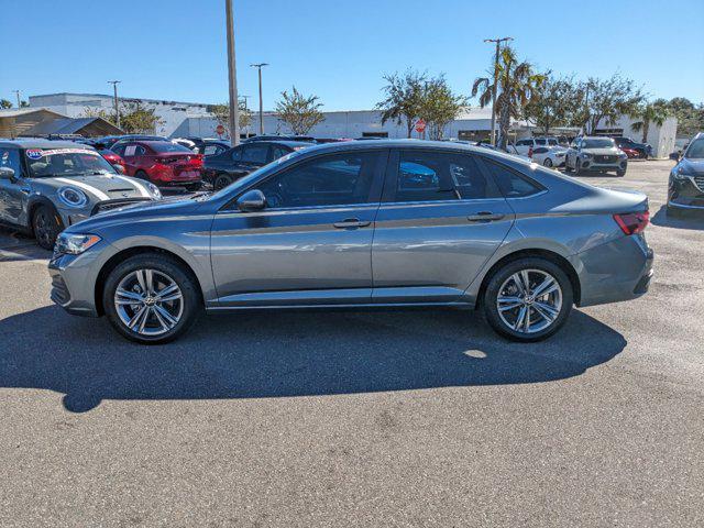 used 2022 Volkswagen Jetta car, priced at $17,587