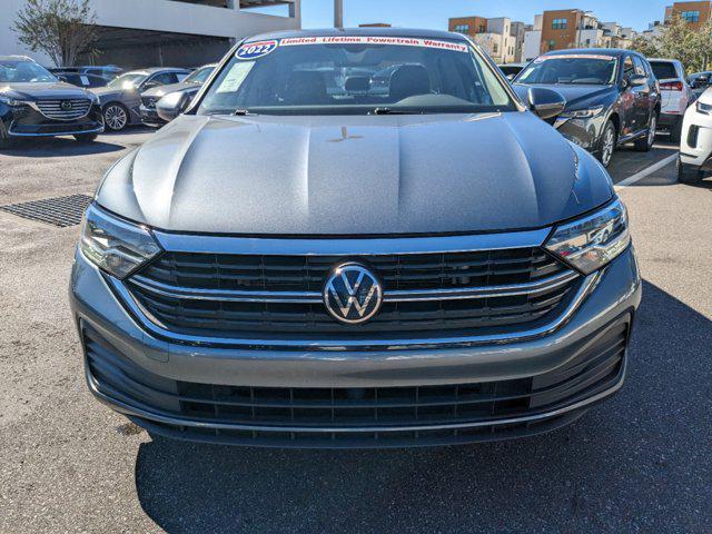 used 2022 Volkswagen Jetta car, priced at $17,587