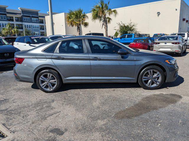 used 2022 Volkswagen Jetta car, priced at $17,587