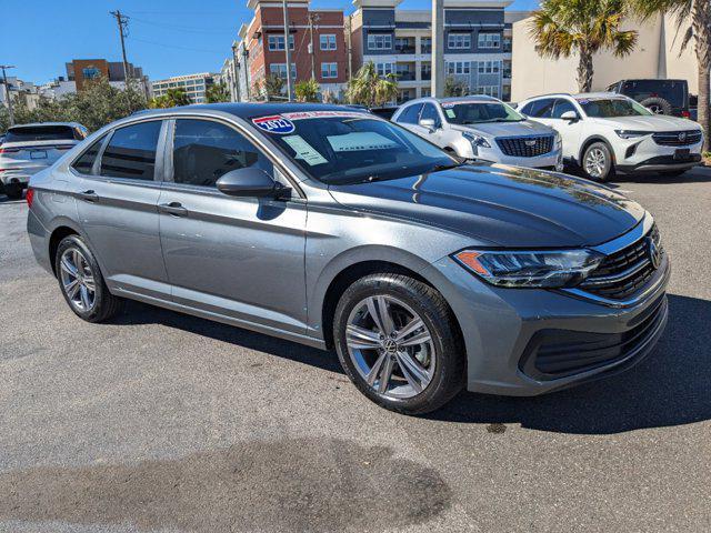 used 2022 Volkswagen Jetta car, priced at $17,587