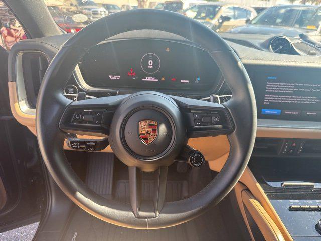 used 2024 Porsche Cayenne car, priced at $80,994