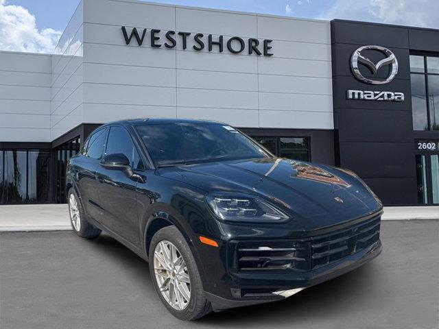 used 2024 Porsche Cayenne car, priced at $80,994