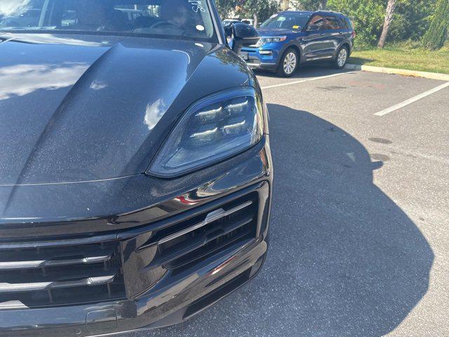 used 2024 Porsche Cayenne car, priced at $80,994