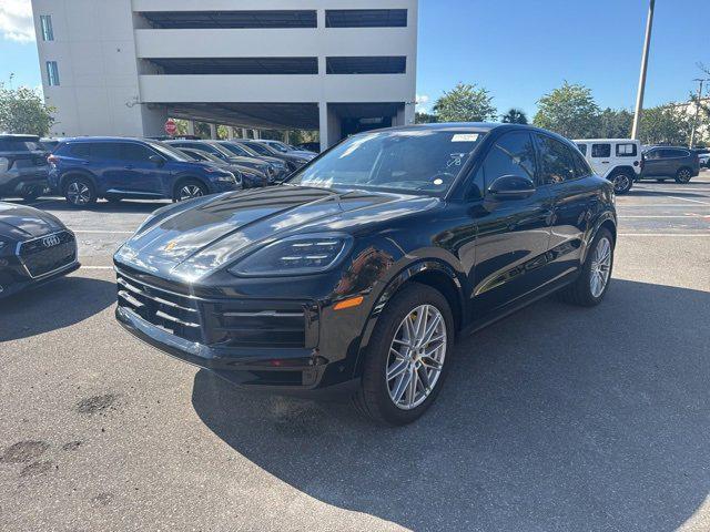 used 2024 Porsche Cayenne car, priced at $80,994