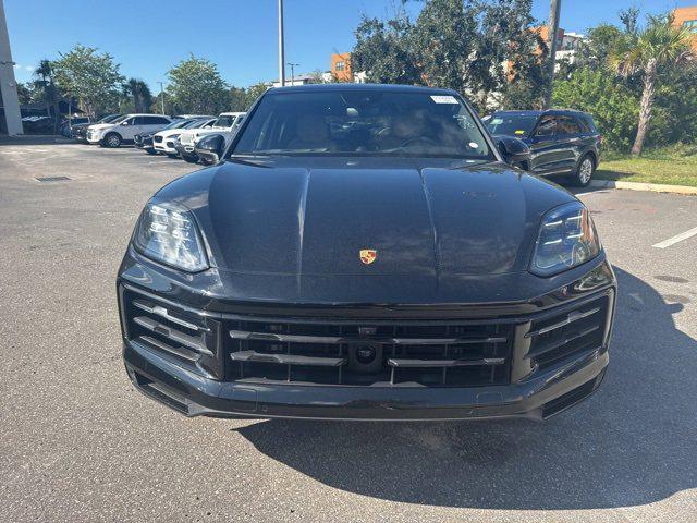 used 2024 Porsche Cayenne car, priced at $80,994