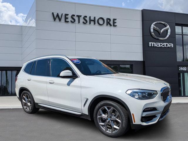 used 2021 BMW X3 PHEV car, priced at $29,994