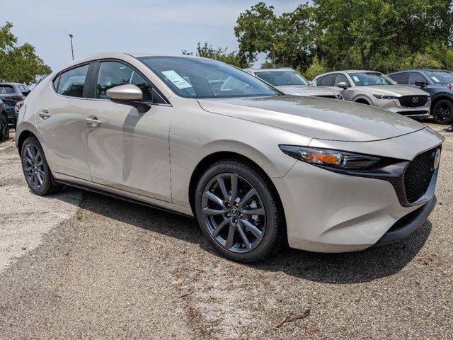 new 2024 Mazda Mazda3 car, priced at $27,998