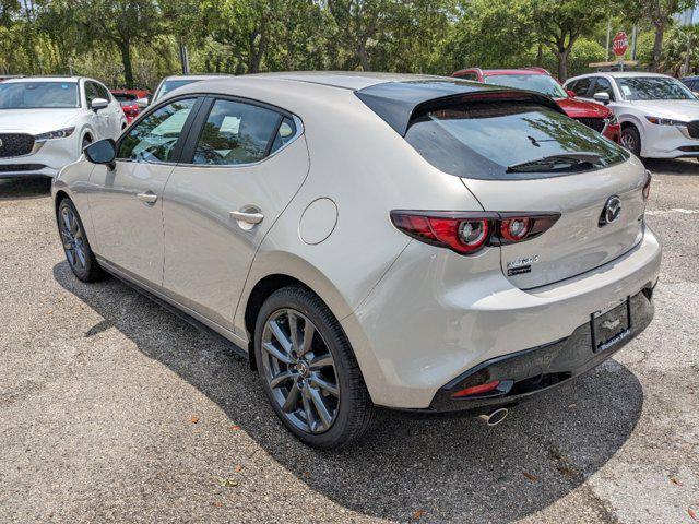 new 2024 Mazda Mazda3 car, priced at $27,998