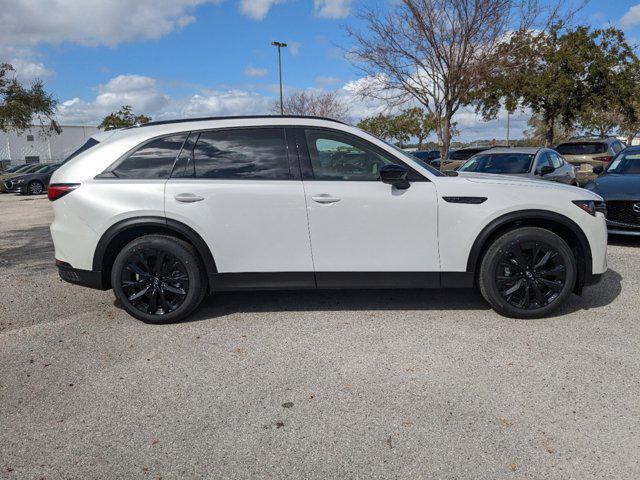 new 2025 Mazda CX-90 car, priced at $48,650