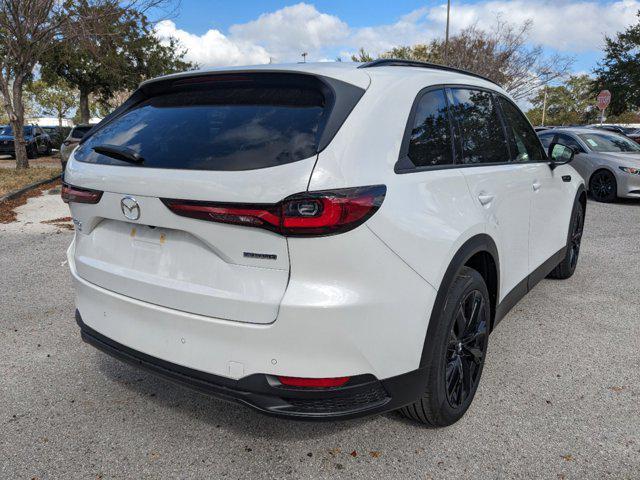 new 2025 Mazda CX-90 car, priced at $48,650