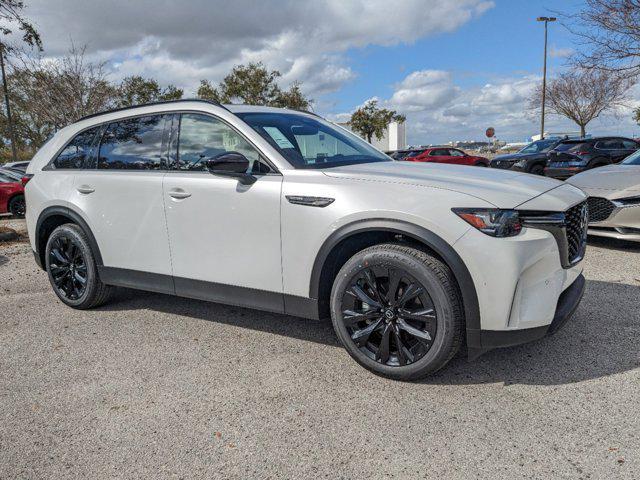 new 2025 Mazda CX-90 car, priced at $48,650