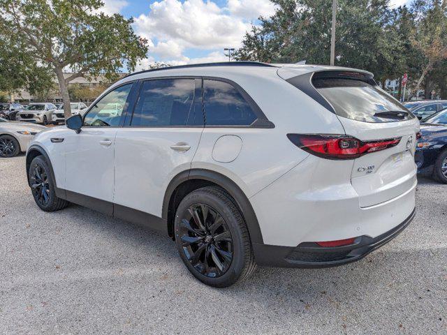 new 2025 Mazda CX-90 car, priced at $48,650