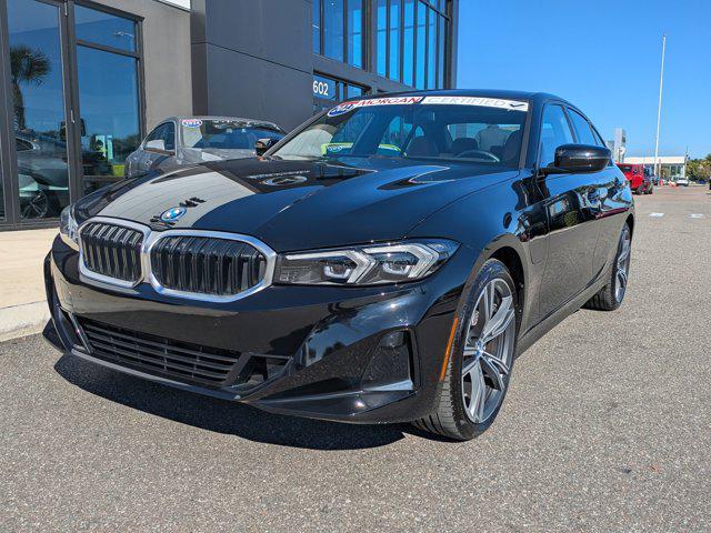 used 2023 BMW 330e car, priced at $28,594