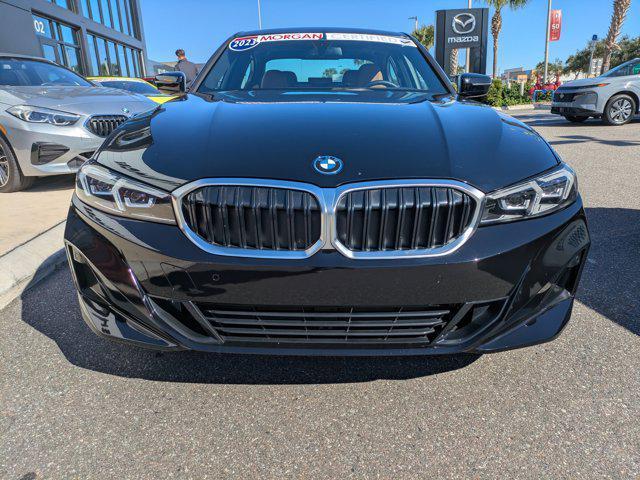 used 2023 BMW 330e car, priced at $28,594