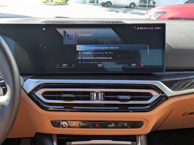 used 2023 BMW 330e car, priced at $28,594