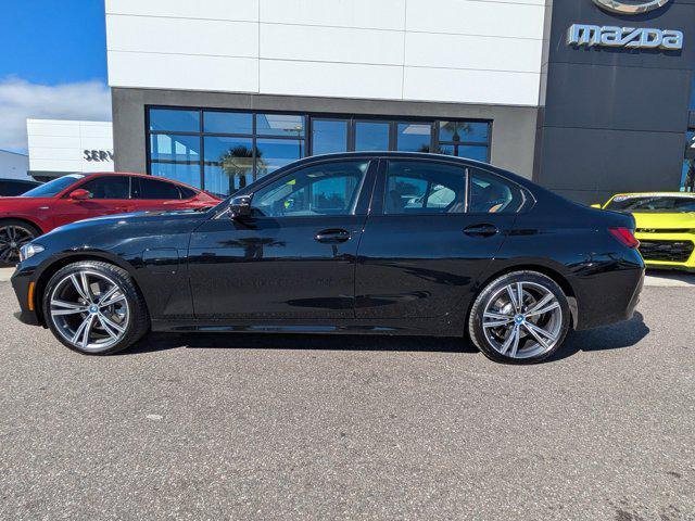 used 2023 BMW 330e car, priced at $28,594