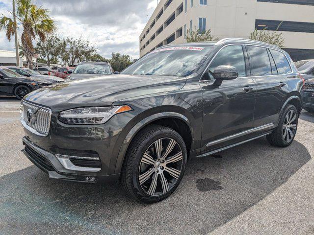 used 2021 Volvo XC90 car, priced at $33,577