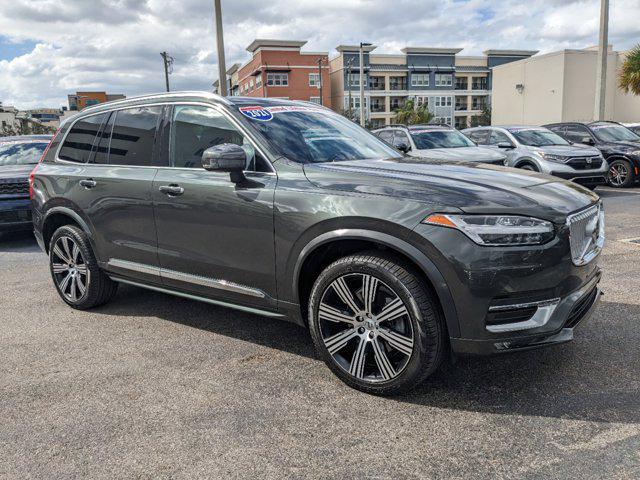 used 2021 Volvo XC90 car, priced at $33,577