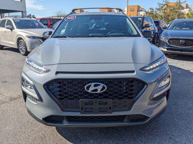 used 2021 Hyundai Kona car, priced at $16,394