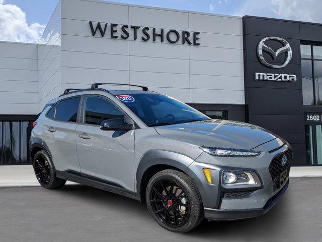 used 2021 Hyundai Kona car, priced at $16,394