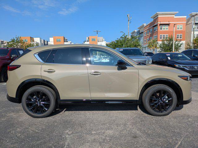 new 2025 Mazda CX-5 car, priced at $37,650