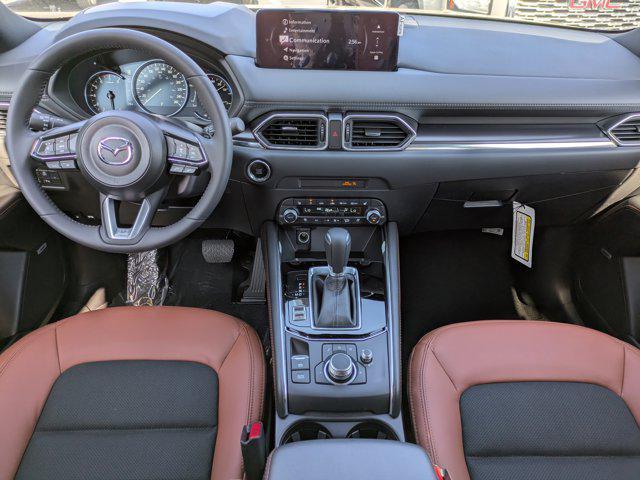 new 2025 Mazda CX-5 car, priced at $37,650