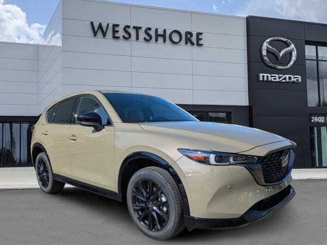 new 2025 Mazda CX-5 car, priced at $37,650