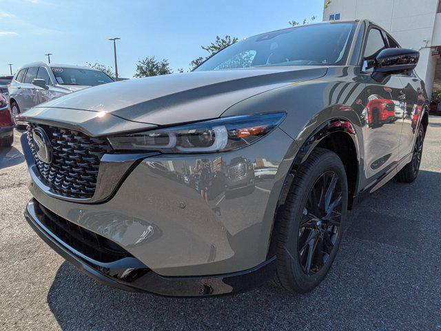 new 2025 Mazda CX-5 car, priced at $37,650