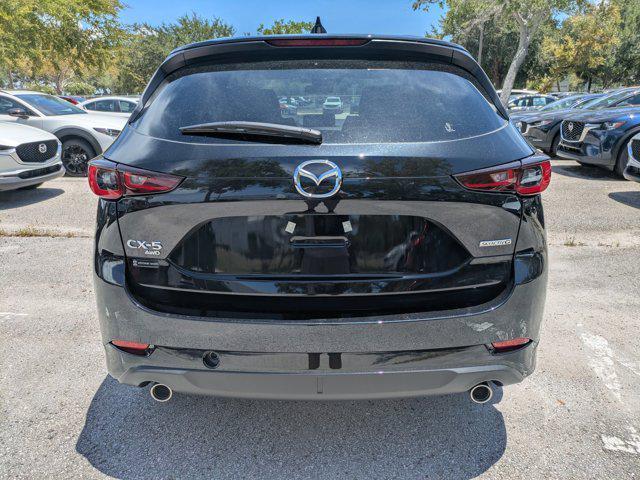 new 2025 Mazda CX-5 car, priced at $29,960