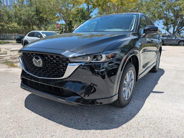 new 2025 Mazda CX-5 car, priced at $29,960