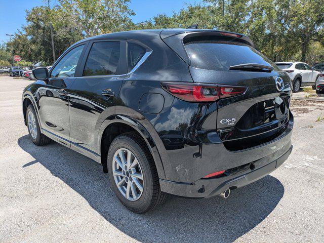 new 2025 Mazda CX-5 car, priced at $29,960