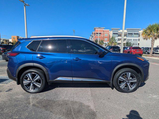 used 2023 Nissan Rogue car, priced at $22,294