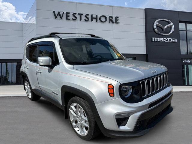 used 2021 Jeep Renegade car, priced at $17,994