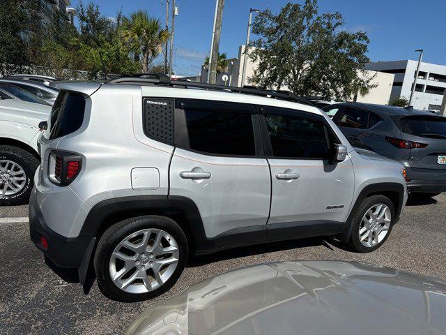 used 2021 Jeep Renegade car, priced at $17,994