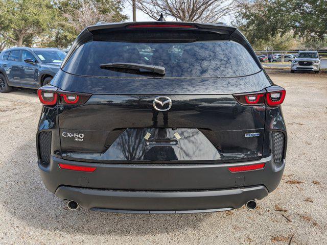 new 2025 Mazda CX-50 Hybrid car, priced at $42,310