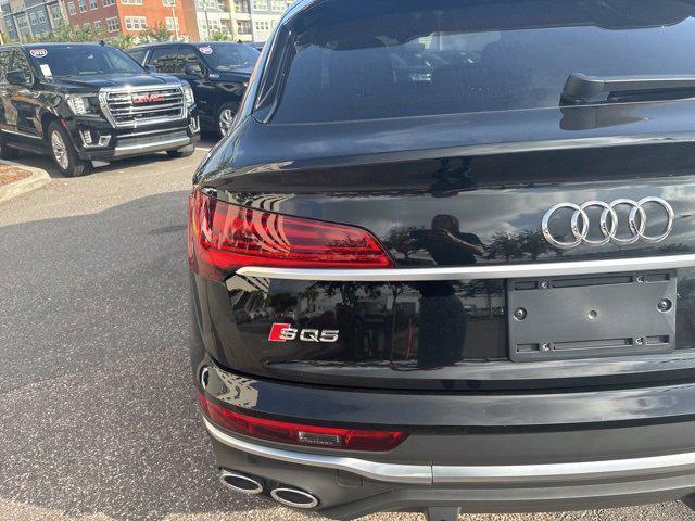 used 2022 Audi SQ5 car, priced at $36,995