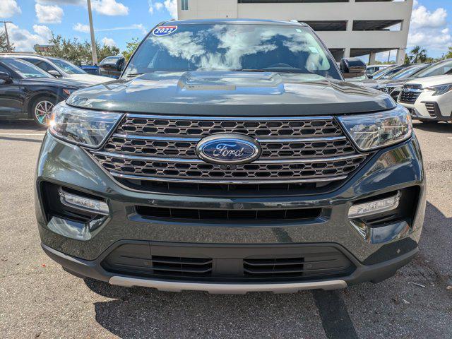 used 2022 Ford Explorer car, priced at $38,994