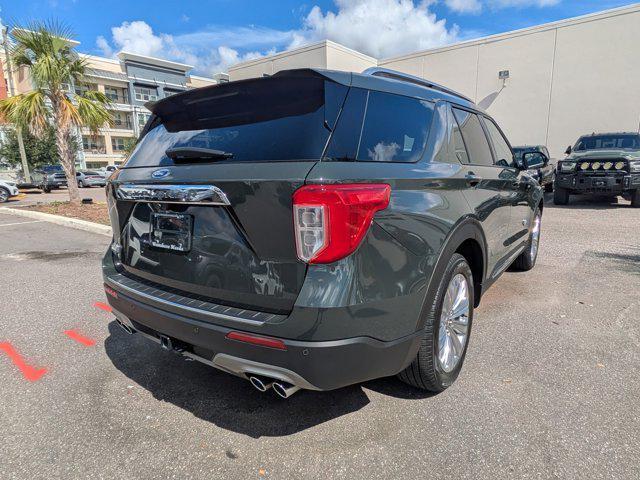 used 2022 Ford Explorer car, priced at $38,994