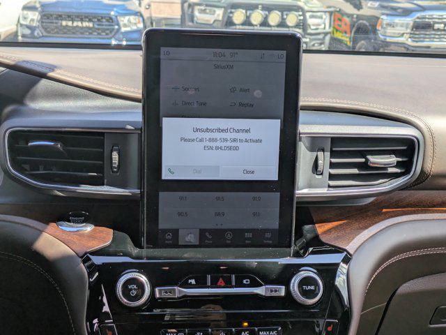 used 2022 Ford Explorer car, priced at $38,994