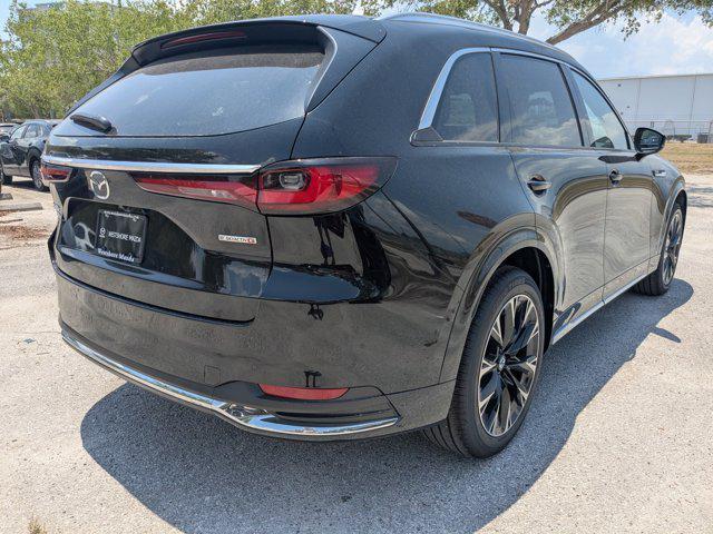 new 2025 Mazda CX-90 car, priced at $59,080