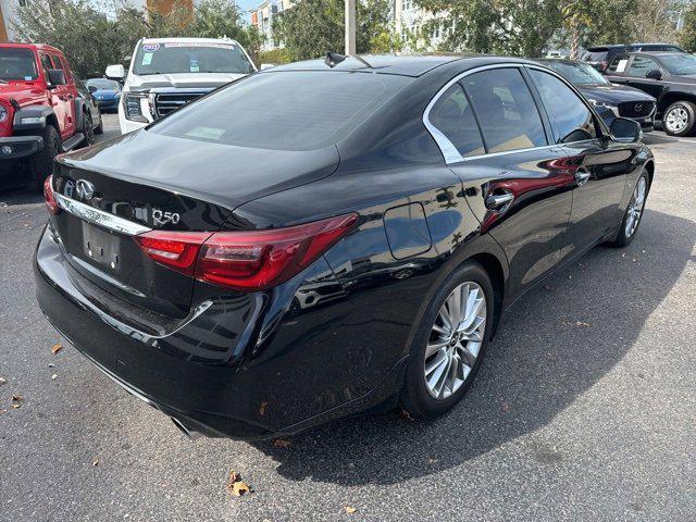 used 2020 INFINITI Q50 car, priced at $21,177