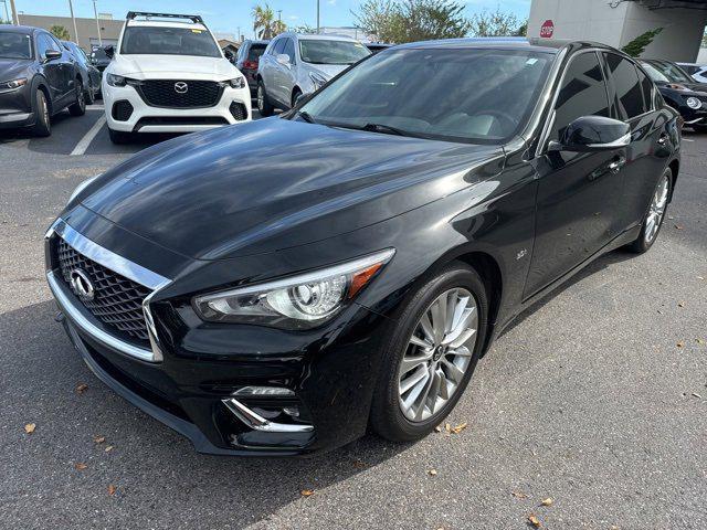 used 2020 INFINITI Q50 car, priced at $21,177