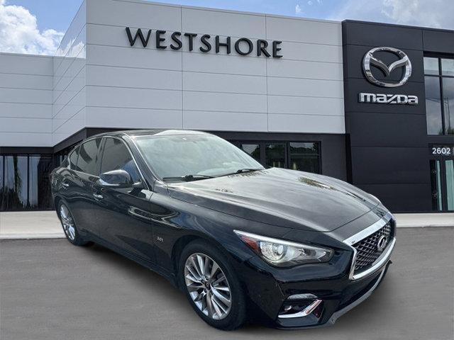 used 2020 INFINITI Q50 car, priced at $21,177