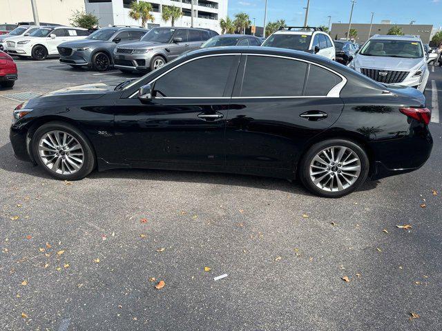 used 2020 INFINITI Q50 car, priced at $21,177